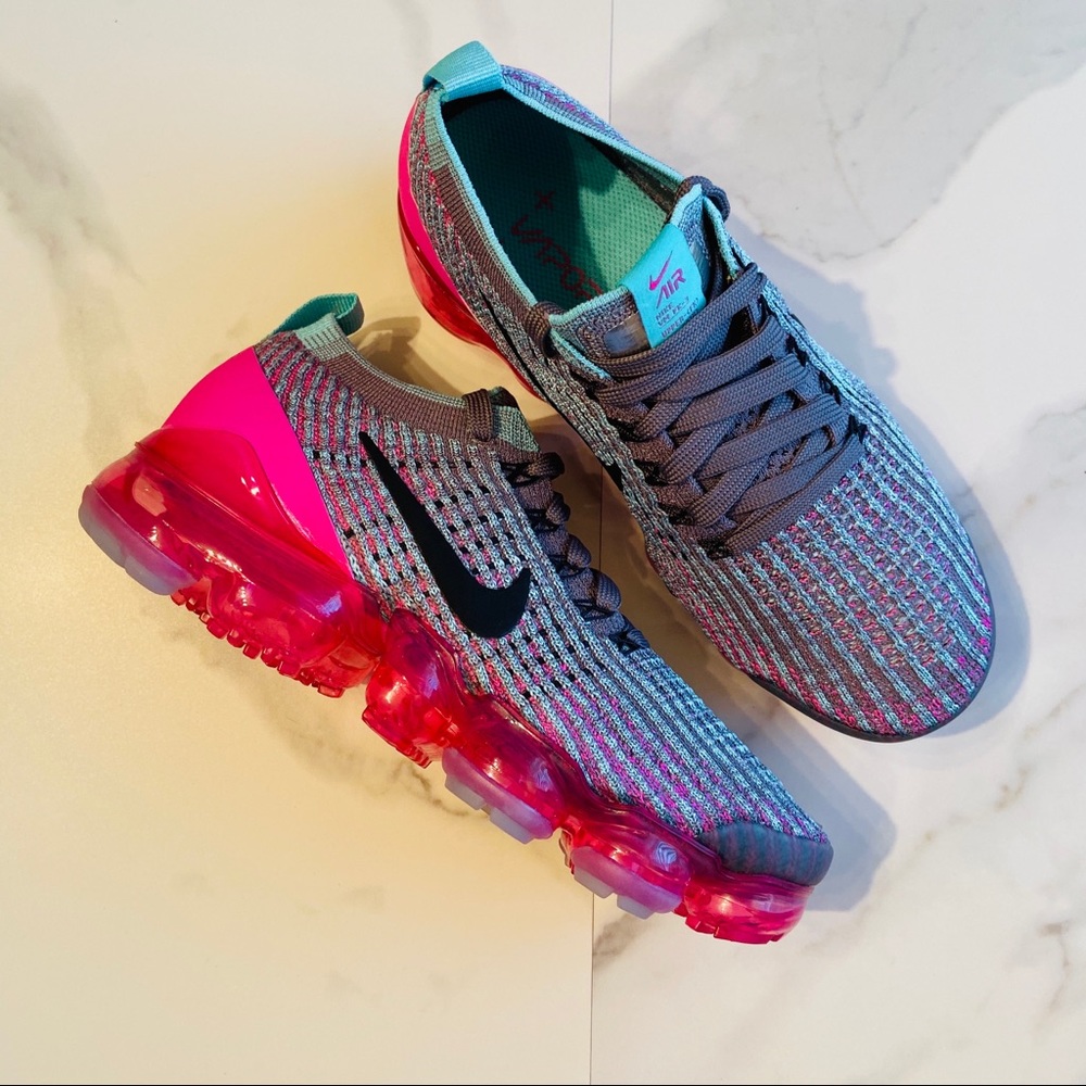 NWT Nike Vapormax flyknit 3 - Picture 5 of 7